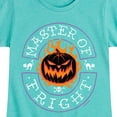 thumbnail image 3 of The Nightmare Before Christmas - Master Of Fright - Toddler And Youth Girls Short Sleeve Graphic T-Shirt, 3 of 5
