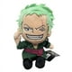 thumbnail image 4 of Original 12-25cm One Piece Anime Figure Zoro Luffy Chopper Plush Toys Cute Cartoon Plushie Stuffed Dolls Pendant Kids Xmas Gifts, 4 of 5