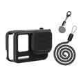 thumbnail image 1 of aMagisn AC19 Silicone Camera Protectiv Kit Camera Protector Case + Lense Cover + 2 Straps Compatible with Insta 360 Ace Pro Camera, 1 of 9