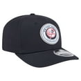 thumbnail image 3 of Men's New Era Navy New York Yankees Circle Patch 9SEVENTY Stretch-Snap Hat, 3 of 6
