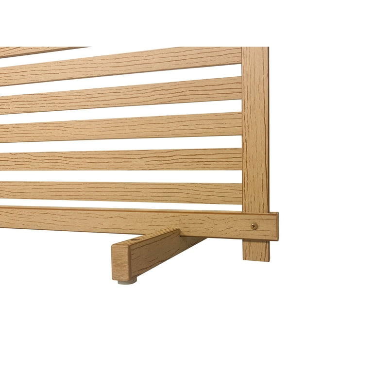 22in H x 44in W (2 Panels) Freestanding Zippity Portable Puppy