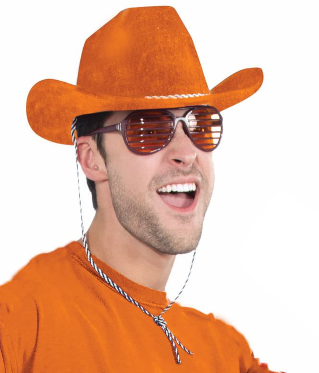 Orange Cowboy Hat