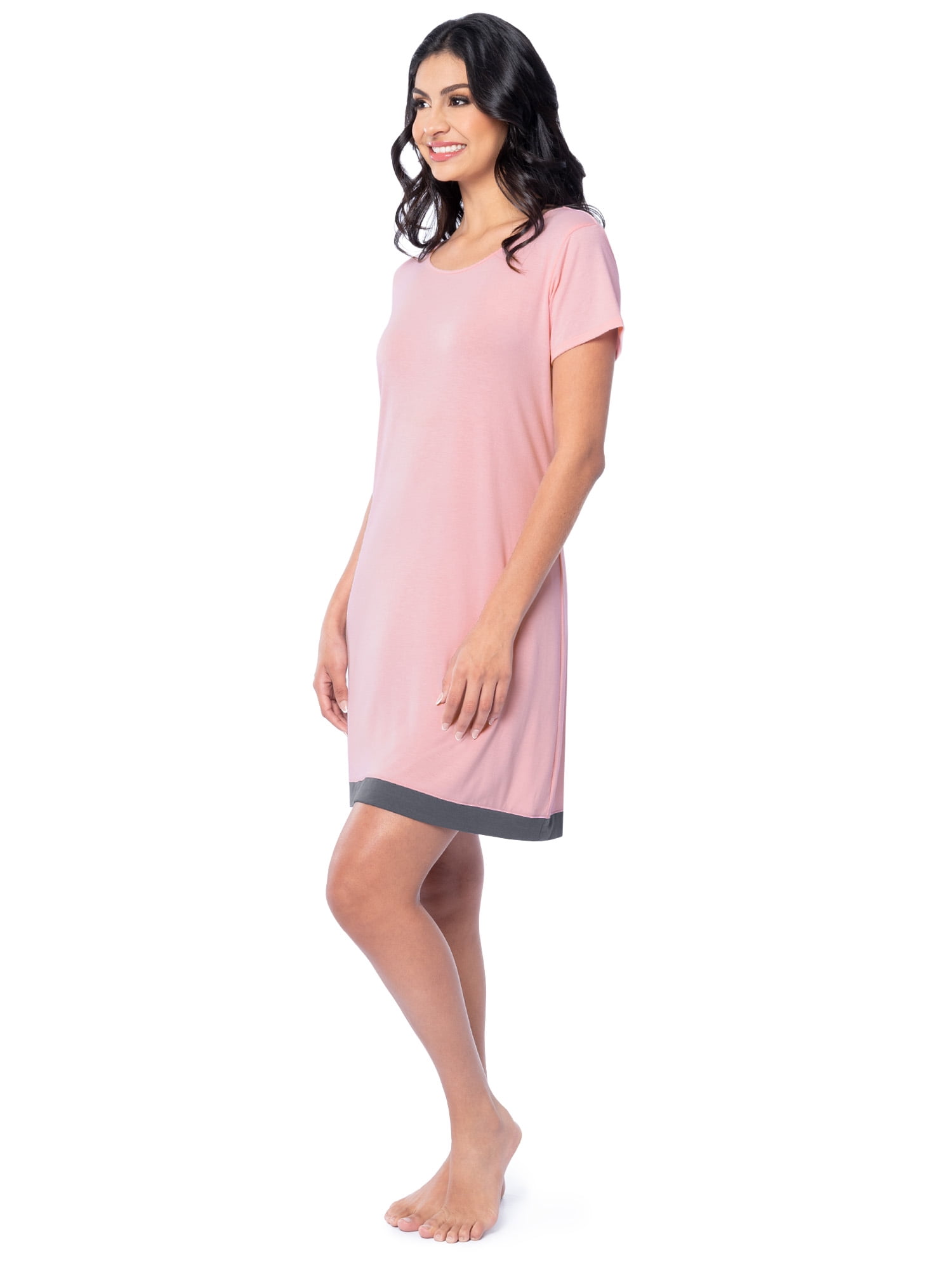 Fruit of the Loom Women's Soft and Breathable Pajama Sleepshirt, Sizes S-5X