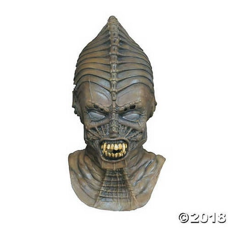 SALES4YA Scary-Masks Syngenor Latex Mask Halloween Costume - Most Adults
