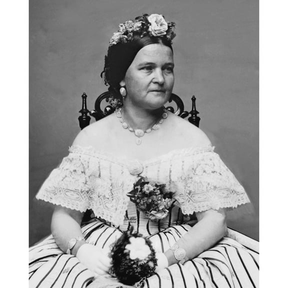 Mary Todd Lincoln (1818-1882) History (18 x 24)
