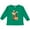 Kelly Green, variant on Inktastic Corky Cow Boys Long Sleeve Toddler T-Shirt