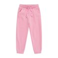 thumbnail image 4 of hengsof Girls Fall Winter Pants Lightweight Sweatpants Fashion Athletic Elastic Waist Track Pants Casual Jogger Sweat Pants, 4 of 6