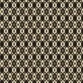 thumbnail image 1 of Ahgly Company Machine Washable Indoor Square Transitional Light French Beige Brown Area Rugs, 7' Square, 1 of 7