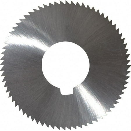 

Made in USA 2-3/4 Diam x 0.045 Blade Thickness x 1 Arbor Hole Diam 72 Tooth Slitting and Slotting Saw Arbor Connection Right Hand Uncoated HSS Concave Ground Contains Keyway