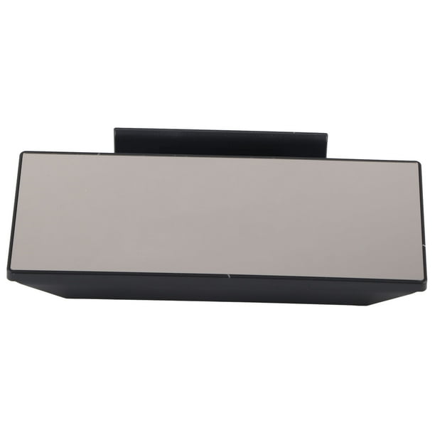 Digital Alarm Clock, Luminous Function Temperature Measurement Function Special Mirror Design Simple Stylish Electronic Alarm Clock For Office For Home ANGGREK Otros