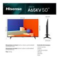 thumbnail image 2 of TV Hisense 50 Pulgadas Ultra HD 4K 50A65KV, 2 of 4