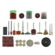 thumbnail image 5 of 4x 105x Mini Juego de Amoladora Eléctrica, Kits de Herramientas Rotativas Eléctricas, Mini Juego de Herramientas Rotativas Multifuncionales Portátiles 4 piezas, 5 of 8