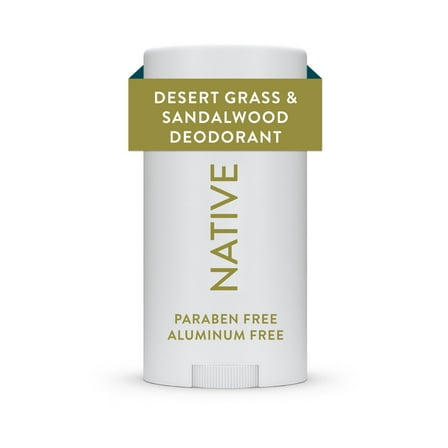 Desert Grass & Sandalwood Deodorant, 2.65 oz