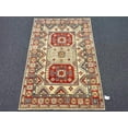 thumbnail image 6 of 4X6 Kazak Oriental Handmade Wool Rug # 9887, 6 of 8