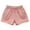 Pink B, variant on KYAIGUO Baby Toddler Girls Summer Cotton Shorts Kids Athletic Pull on Shorts Solid Color Casual Elastic Waist Short Pants for 1-8 Years Old