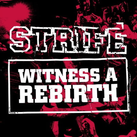 Strife - Witness A Rebirth - Music & Performance - Vinyl