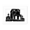 thumbnail image 1 of Germany Famous Building Architecture Photo Mount Frame Picture Art Painting Desktop 5x7 inch, 1 of 3