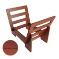 thumbnail image 3 of Desktop Music Album Display Stand - Wooden Film Storage Stand Vinyl Disc Storage Rack, 3 of 6