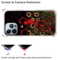 thumbnail image 5 of Dancing Skull Case for iPhone 14 Pro,Aesthetic Art Design TPU Bumper Cover Case, 5 of 6
