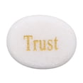 thumbnail image 2 of Engraved Encouragement Stone Polished Marble Precise Lettering Long Lasting Color Comfortable to Touch Suitable for Living Room Bathroom Aquarium Gifting, 2 of 7