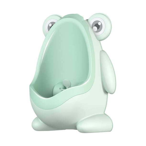 Inodoro Orinal de entrenamiento de orinal de dibujos animados para niños pequeños con objetivo divertido Orificio para colgar en la pared Ventosa de entrenamiento para niños Inodoro de entrenamiento p Abanopi Inodoro