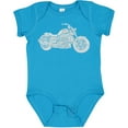 thumbnail image 3 of Inktastic Distressed Motorcycle Boys or Girls Baby Bodysuit, 3 of 5