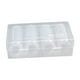 thumbnail image 2 of Caja de almacenamiento de monedas,Estuche para guardar monedas Cápsulas para monedas Colecciones de monedas,Estuche para monedas de 33 mm Soporte para monedas de dólar,Caja organizadora para, 2 of 7