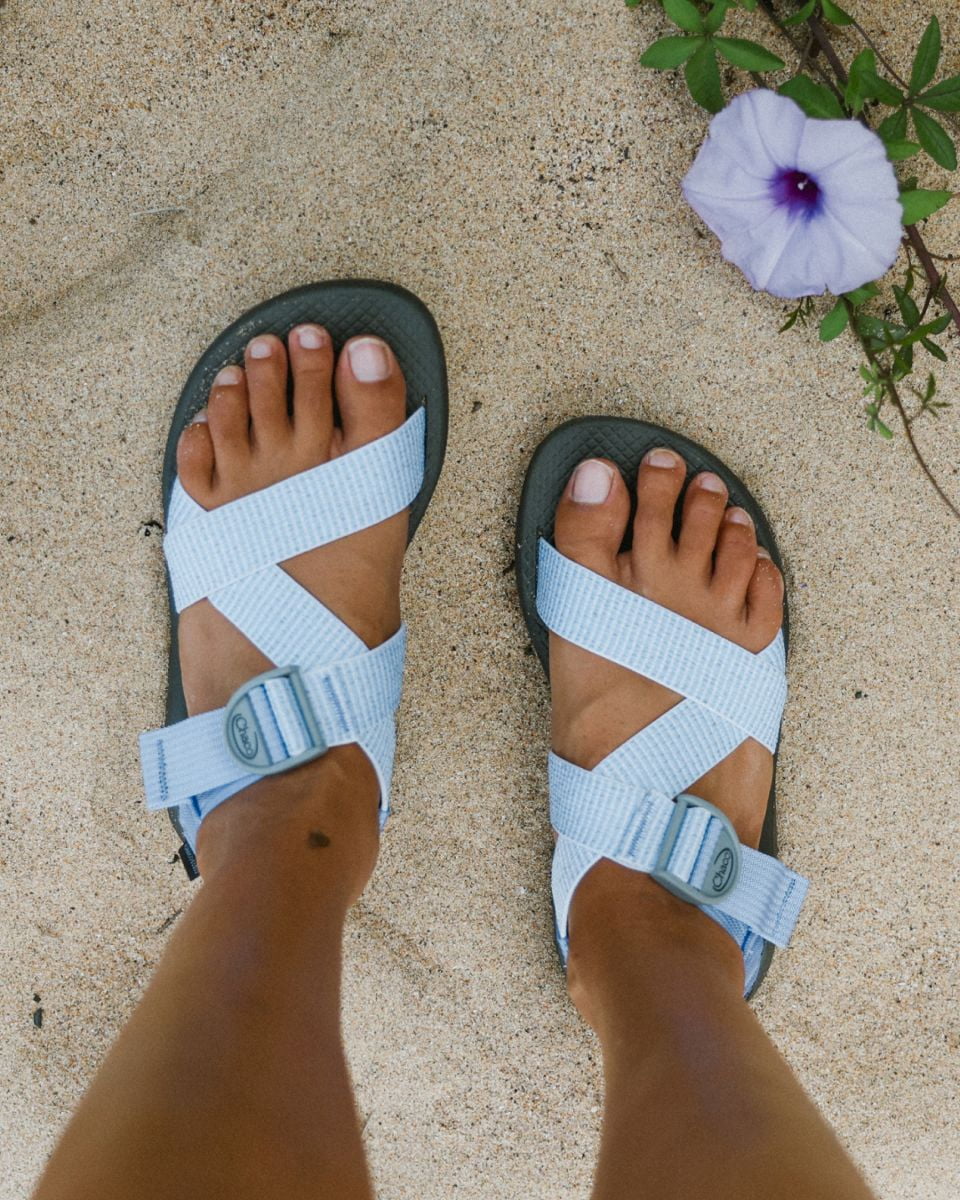 Chaco Mega Z/Cloud Wide-Strap Cushioned Sandal Women  display picture 2