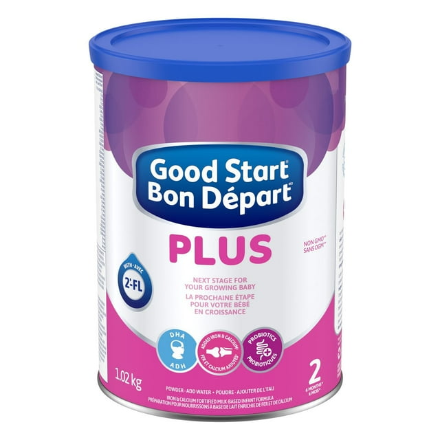 Préparation pour nourrissons Bon Départ Plus 2, en poudre 1,02 kg
