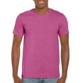 thumbnail image 2 of Gildan Soft Style Tee HthrBrry, 2 of 2