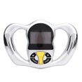 thumbnail image 2 of Handheld Body Fat Analyzer, LCD Screen Body Fat Analyzer 9 Users Memory Accurate 2min Auto Off  for Fitness Tracking, 2 of 7