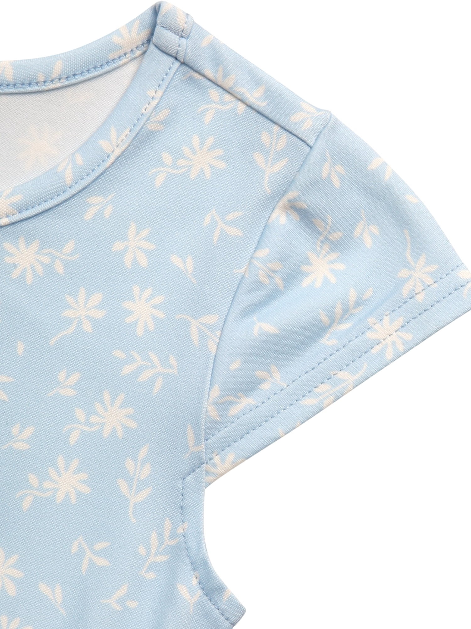 Jessica Simpson Girls' Two Pack Knit All-over Print Dress Set, Sizes 4-16