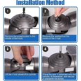 thumbnail image 2 of For V10 V11 V15 Vacuum Cleaner Accessories 100w Direct Drive Suction Connector Adapter+v-ball Wheel, 2 of 5