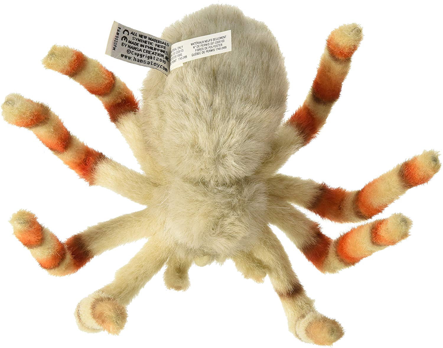 Hansa Jumping Spider Plush Toy
