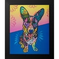 thumbnail image 2 of Dean Russo Collection 20x24 Black Modern Framed Museum Art Print Titled - Gracie, 2 of 5