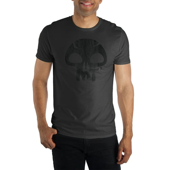 MTG Magic: The Gathering Mana Skull T-Shirt-XXLarge