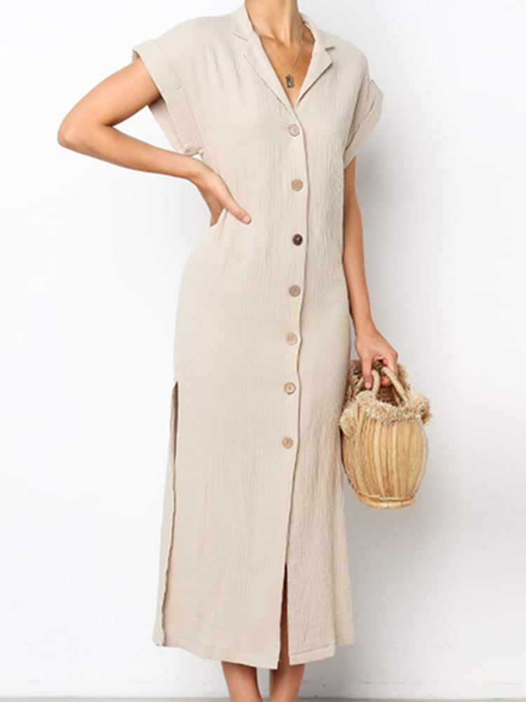 button down sundress