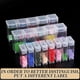 thumbnail image 4 of Organizador Accesorios Diamond Art Estuche Almacenamiento Diamantes Útil 40/60 Botellas, 4 of 8