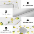 thumbnail image 6 of Cute Lemon Floral Outdoor Rug for Patio/Deck/Porch, Non-Slip Large Area Rug 5 x 8 Ft, Farmhouse Summer Fruits Indoor Outdoor Rugs Washable Area Rugs, Reversible Camping Rug Carpet Runner, 6 of 8