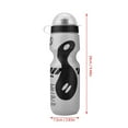 thumbnail image 4 of OTVIAP 650ml Water Bottle with Bicycles Holder Cage Bracket for Cycling Mountain Bikes,Water Bottle, Water Bottle Holder, 4 of 8