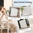 thumbnail image 3 of Beige Outdoor Privacy Screen | Single Panel Room Divider - 70.9" Tall | Patio, Garden & Living Room Shade with UV30+ Protection & Stable Base, 3 of 7