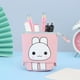 thumbnail image 3 of Bolsa telescópica Ozmmyan para bolígrafos, pequeña bolsa de papelería, plegable y retráctil, de gran capacidad, para estudiantes, color rosa, ahorros para la vuelta al cole., 3 of 3