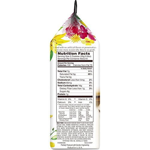 Pepperidge Farm Milano Orange Flavored Chocolate Cookies 7 oz Pack of 4