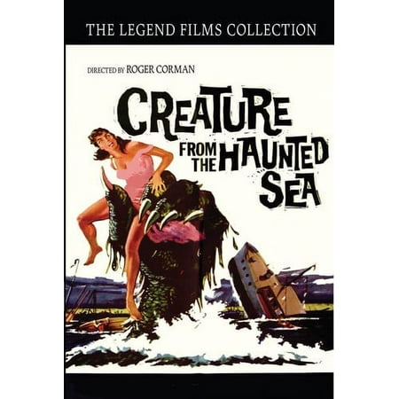 Creature From The Haunted Sea (DVD) Stream Go Media Horror