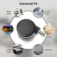 thumbnail image 4 of Universal Office Chair Replacement Casters Wheels Fit for Office Chair, Gaming Chair, Computer Desk Chair, Set of 5, 4 of 10