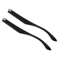thumbnail image 4 of 2Pcs Universal Glasses Temple Replacement Arms Pressure Free Fit Black, 4 of 9