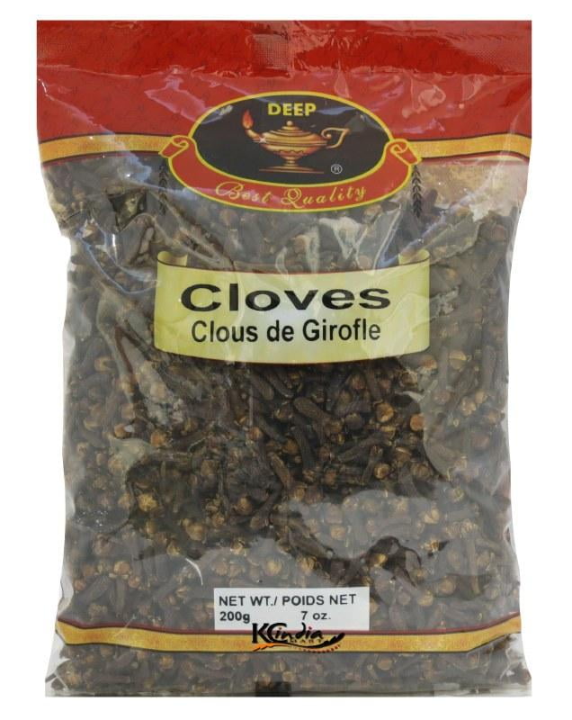 Deep Whole Cloves 200g