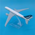 thumbnail image 3 of Military Aviation Model 1/400 Scale Asia Cathay Pacific A350 Alloy Plane Model for Collectors, 3 of 3