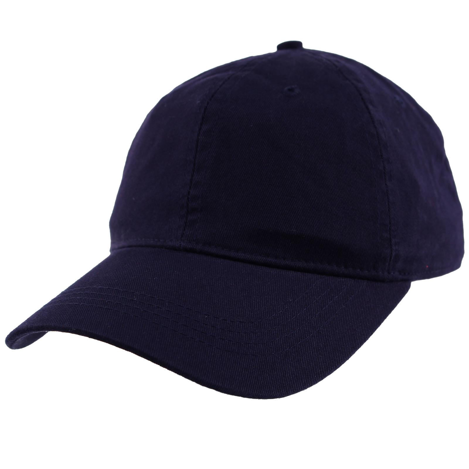 plain ball caps walmart