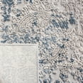 thumbnail image 4 of SAFAVIEH Invista Everitt Abstract Area Rug, Grey/Ivory, 9' x 12', 4 of 5